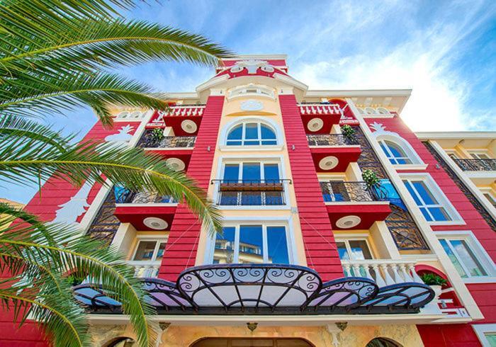 Messembria Resort Sunny Beach Exterior foto