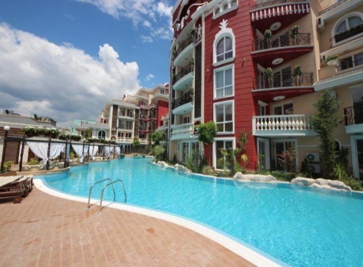 Messembria Resort Sunny Beach Exterior foto