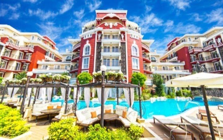 Messembria Resort Sunny Beach Exterior foto