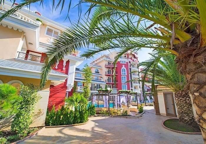 Messembria Resort Sunny Beach Exterior foto